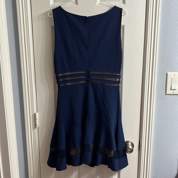 ERIN by Erin Fetherston Navy Dress - Picture 2 of 3